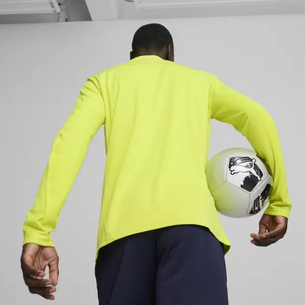  Jakna PUMA TEAMFINAL TRAINING JACKET 658554_30 ELECTRIC LIME/ ELEKTRIČNI APNO/PUMA SREBRO 