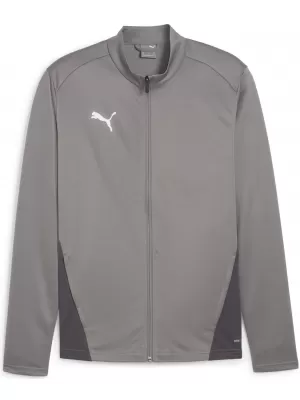 Jakna PUMA TEAMGOAL TRAINING JACKET 658633_13 LITO ŽELEZO/BELO/SENCO SIVA
