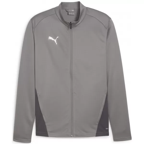  Jakna PUMA TEAMGOAL TRAINING JACKET 658633_13 LITO ŽELEZO/BELO/SENCO SIVA 