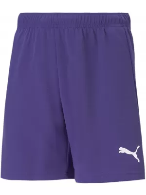 Kratke hlače PUMA TEAMRISE SHORT JR 704943_10 PRISM VIOLET/ PRIZMA VIJOLIČNA/PUMA BELA