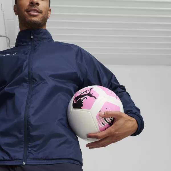  Jakna PUMA TEAMGOAL ALL WEATHER JACKET 659038_06 PUMA NAVY/PUMA WHITE 