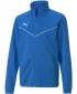 Jakna PUMA TEAMRISE TRG POLY JACKET JR 657393_02 ELEKTRIČNA MODRA LIMONADA