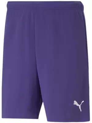 Kratke hlače PUMA TEAMRISE SHORT 704942_10 PRISM VIOLET/ PRIZMA VIJOLIČNA/PUMA BELA
