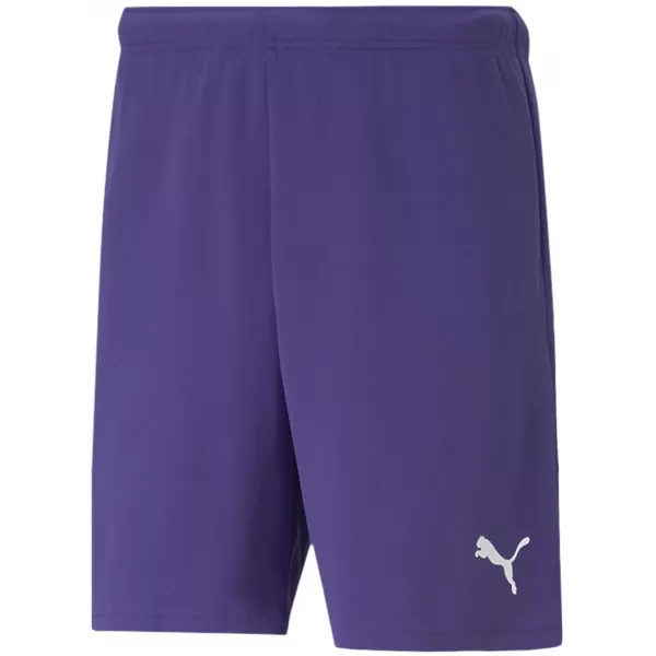  Kratke hlače PUMA TEAMRISE SHORT 704942_10 PRISM VIOLET/ PRIZMA VIJOLIČNA/PUMA BELA 