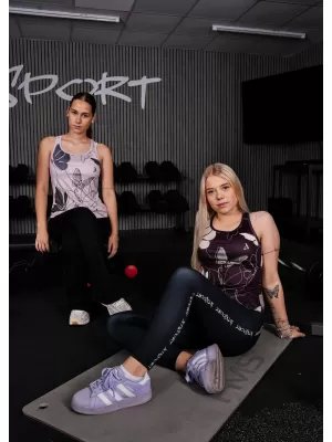Ženski vrhunski funkcionalni brezrokavnik ALTISPORT VOJ/ALW086TIL01 BEŽ