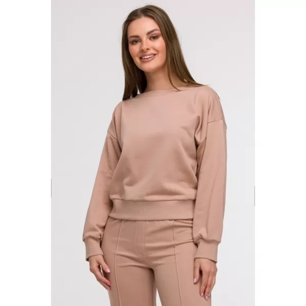  Ženski pulover BEWEAR B293 MOKA 