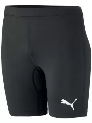 Otroške elastične kratke hlače PUMA LIGA BASELAYER SHORTTIGHT JR 655937_03 PUMA ČRNA