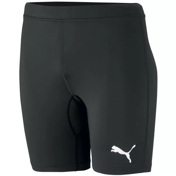  Otroške elastične kratke hlače PUMA LIGA BASELAYER SHORTTIGHT JR 655937_03 PUMA ČRNA 