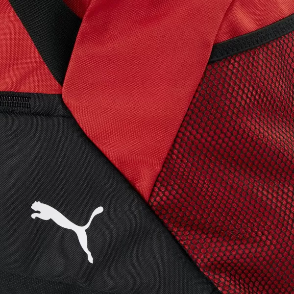  Športna torba PUMA TEAMGOAL TEAMBAG L 090234_03 PUMA RDEČA/PUMA ČRNA 