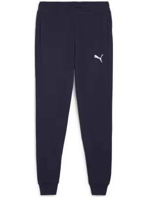 Hlače PUMA TEAMGOAL CASUALS PANTS 658598_06 PUMA NAVY/PUMA WHITE