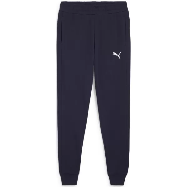  Hlače PUMA TEAMGOAL CASUALS PANTS 658598_06 PUMA NAVY/PUMA WHITE 