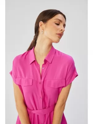 Obleka STYLOVE S364 LILA