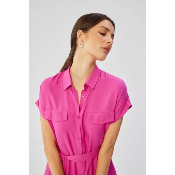  Obleka STYLOVE S364 LILA 