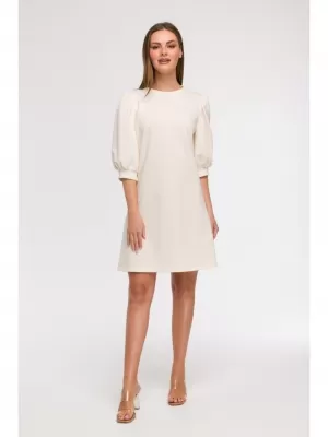 Obleka BEWEAR B291 VANILIJA