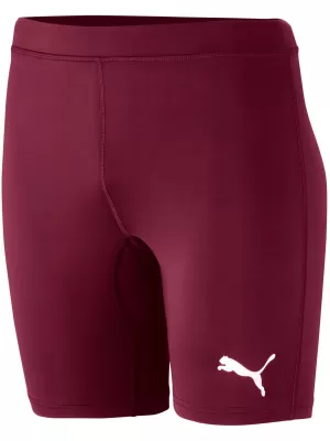 Elastične kratke hlače PUMA LIGA BASELAYER SHORT TIGHT 655924_09 CORDOVAN