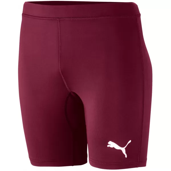  Elastične kratke hlače PUMA LIGA BASELAYER SHORT TIGHT 655924_09 CORDOVAN 