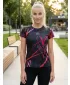 Ženska premium funkcionalna majica ALTISPORT VOJ/ALW082TR01 ČRNA