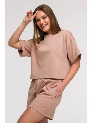 Ženski pulover BEWEAR B294 MOKA