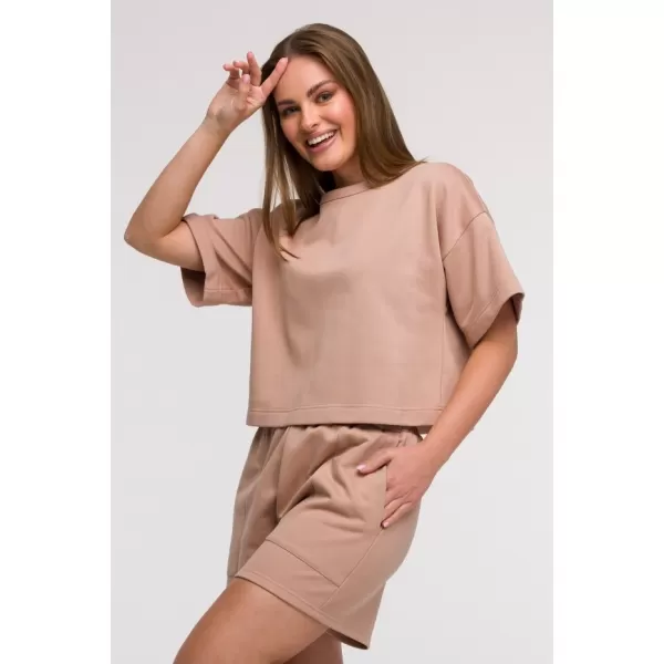  Ženski pulover BEWEAR B294 MOKA 