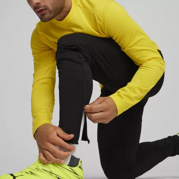  Hlače PUMA TEAMGOAL SLIM TRAINING PANTS 659037_03 PUMA ČRNA/PUMA BELA 