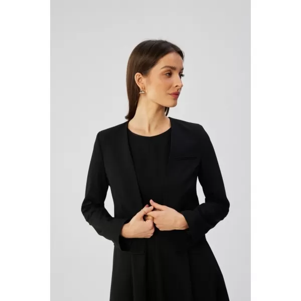  Ženska jakna STYLOVE S368 ČRNA 