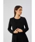 Ženska jakna STYLOVE S368 ČRNA