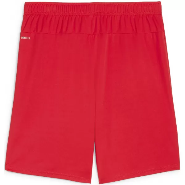  Kratke hlače PUMA TEAMGOAL SHORTS 705752_01 PUMA RED/PUMA WHITE 
