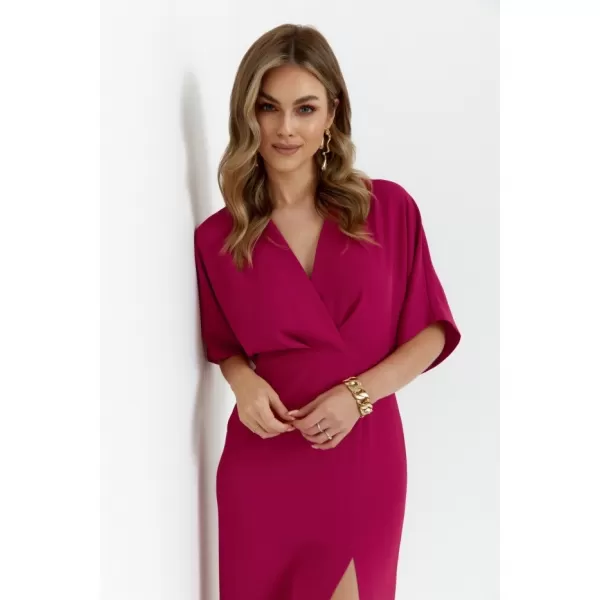  Obleka MAKOVER K163 SLIVA 