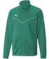 Jakna PUMA TEAMRISE TRG POLY JACKET JR 657393_05 PEPPER GREEN/ PEPPER ZELENA/PUMA BELA
