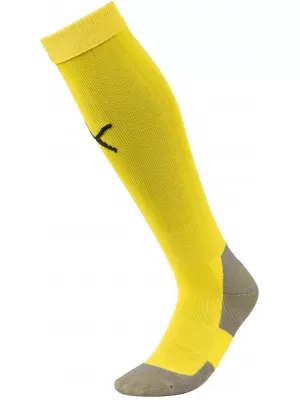 Nogometne nogavice PUMA TEAM LIGA SOCKS CORE 703441_07 CYBER YELLOW/ CYBER ​​RUMENO/PUMA ČRNO