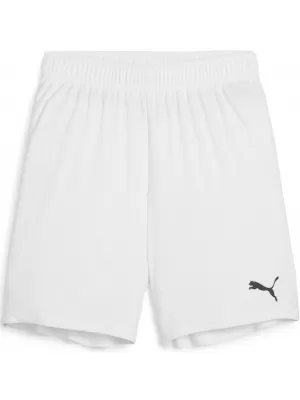 Kratke hlače PUMA TEAMGOAL SHORTS JR 705753_04 PUMA BELA/PUMA ČRNA
