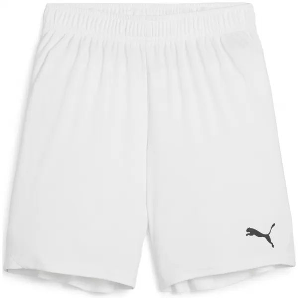  Kratke hlače PUMA TEAMGOAL SHORTS JR 705753_04 PUMA BELA/PUMA ČRNA 