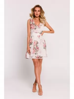 Obleka MOE M782 BELA