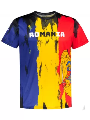 Moška premium funkcionalna majica s kratkimi rokavi ALTISPORT VOJ/ALM036RO/TR01 PROGE