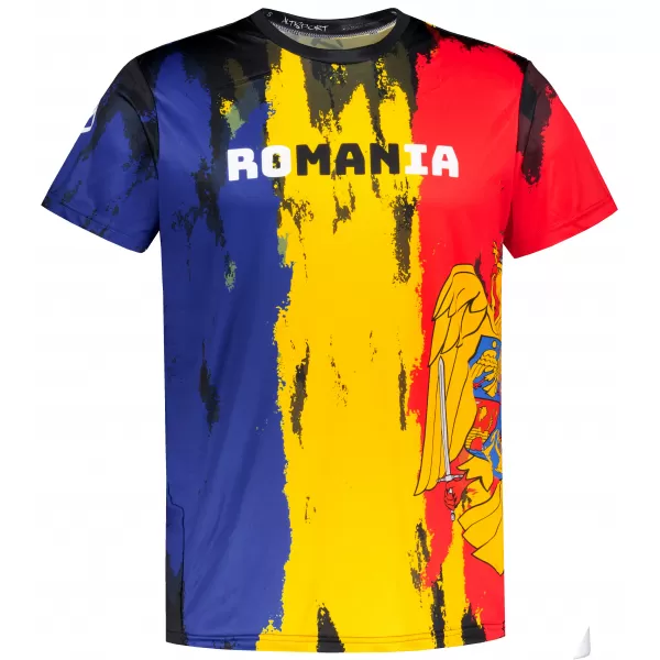  Moška premium funkcionalna majica s kratkimi rokavi ALTISPORT VOJ/ALM036RO/TR01 PROGE 