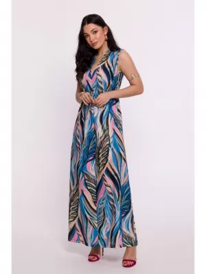 Obleka BEWEAR B283 MODRA