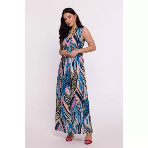  Obleka BEWEAR B283 MODRA 