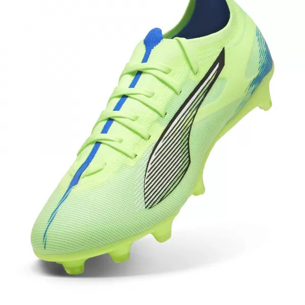  Škornji PUMA ULTRA 5 MATCH FG/AG 107687_03 FIZZY APPLE/ FIZZY APPLE/PUMA WHITE 
