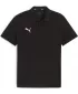 Moška T -majica z ovratnikom PUMA TEAMGOAL CASUALS POLO 658605_03 PUMA ČRNA/PUMA BELA
