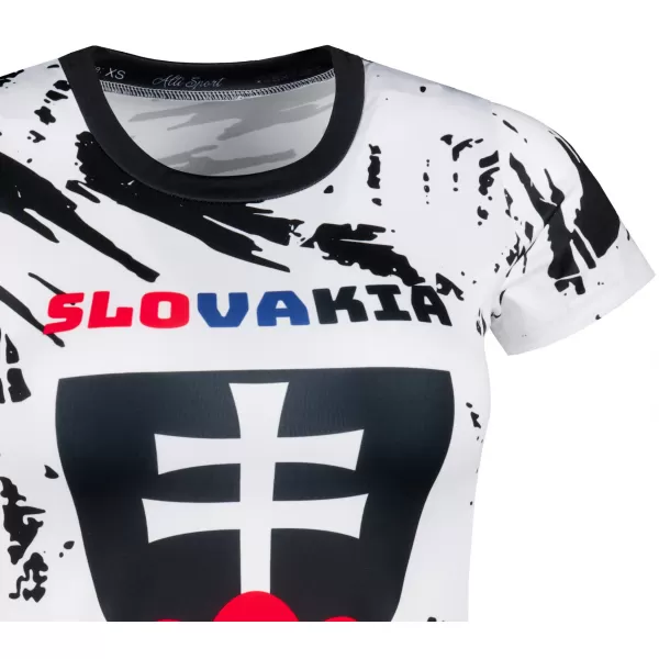  Ženska premium funkcionalna majica ALTISPORT VOJ/ALW036SL/TR01 ABSTRAKCIJA 