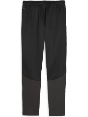 Otroške nogometne trenirke PUMA TEAMGOAL TRAINING PANT JR 658641_03 PUMA ČRNA/BELA/TEMNO SIVA