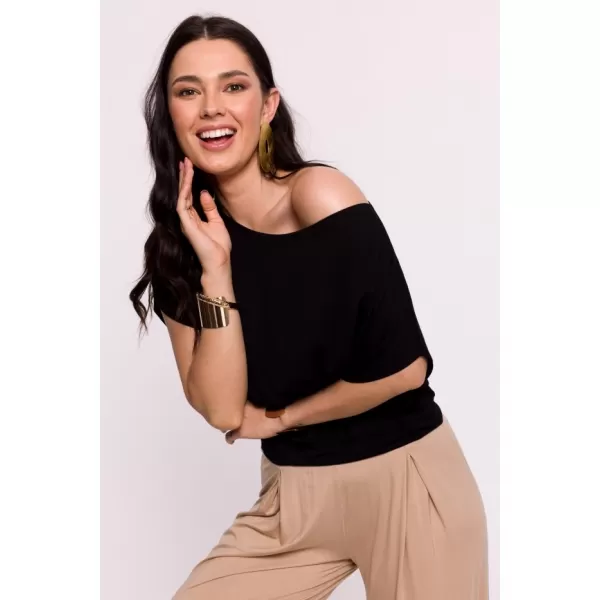  Ženska bluza BEWEAR B287 ČRNA 