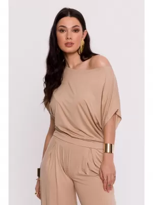 Ženska bluza BEWEAR B287 KAPUČINO