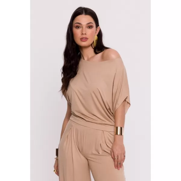  Ženska bluza BEWEAR B287 KAPUČINO 