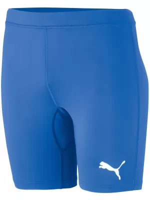 Elastične kratke hlače PUMA LIGA BASELAYER SHORT TIGHT 655924_02 ELEKTRIČNA MODRA LIMONADA