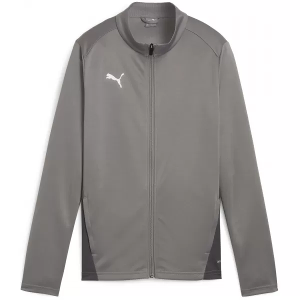  Ženska jakna PUMA TEAMGOAL TRAINING JACKET WMN 658635_13 LITO ŽELEZO/BELO/SENCO SIVA 