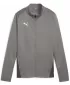 Ženska jakna PUMA TEAMGOAL TRAINING JACKET WMN 658635_13 LITO ŽELEZO/BELO/SENCO SIVA
