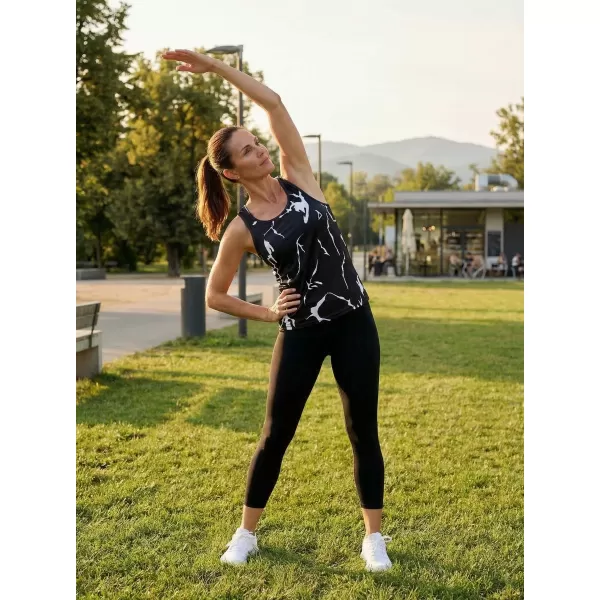  Ženski vrhunski funkcionalni brezrokavnik ALTISPORT VOJ/ALW052TIL01 ČRNA 
