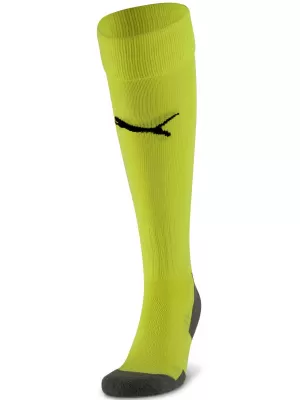 Nogometne nogavice PUMA TEAM LIGA SOCKS CORE 703441_33 FLUO RUMENA