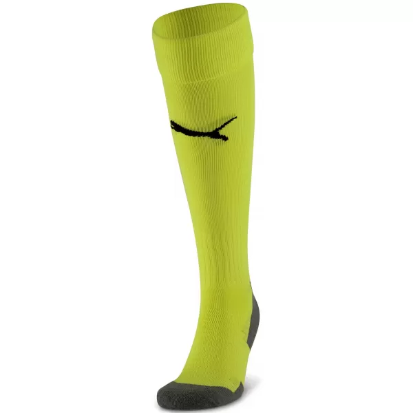  Nogometne nogavice PUMA TEAM LIGA SOCKS CORE 703441_33 FLUO RUMENA 